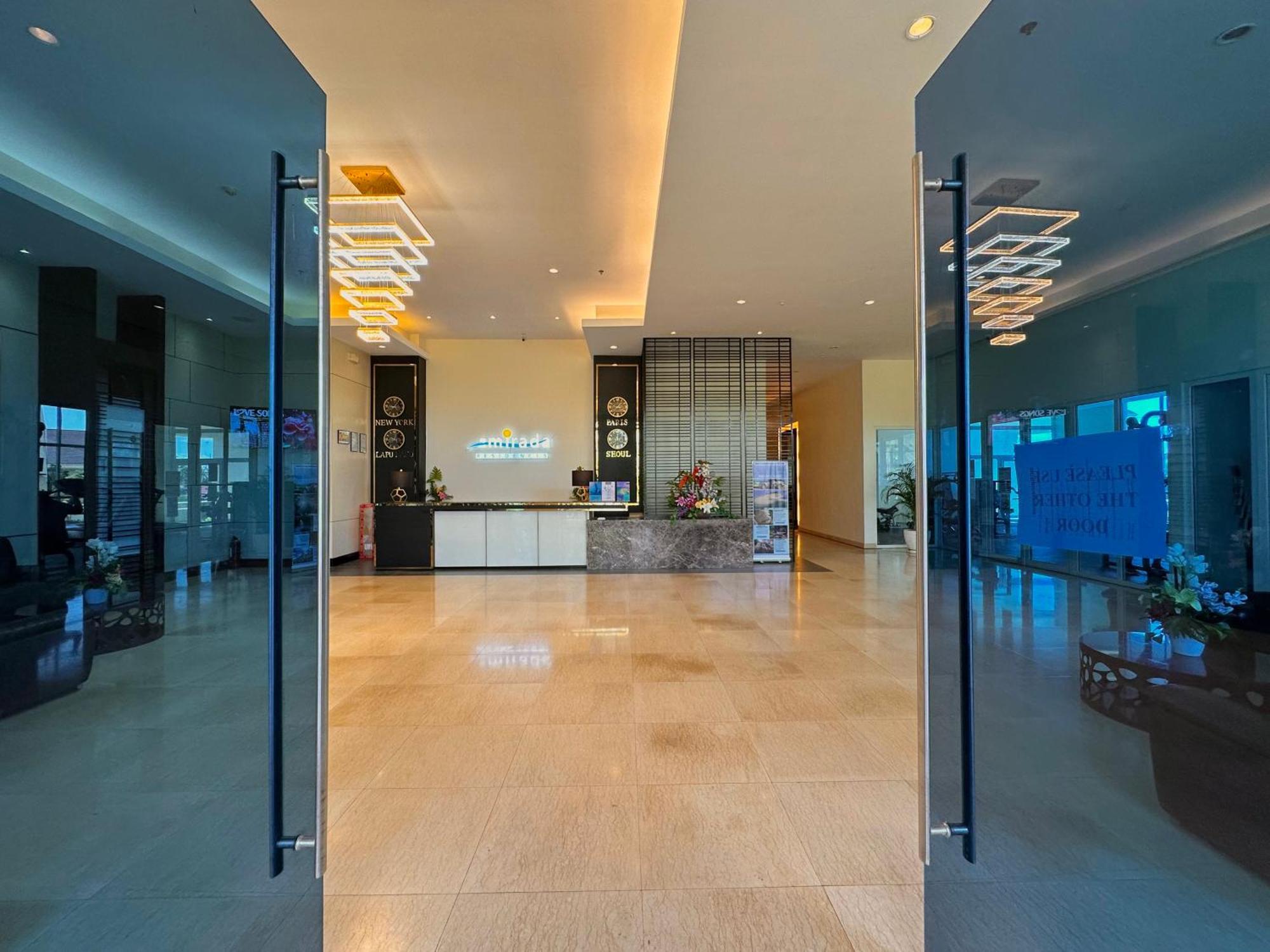 Sophisticated Oceanview Studio In La Mirada Leilighet Lapu-Lapu City Eksteriør bilde