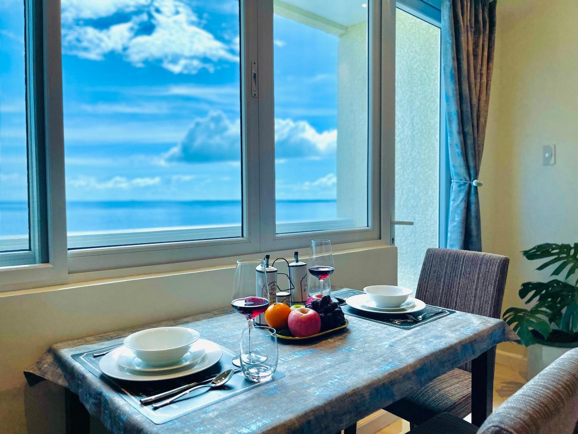 Sophisticated Oceanview Studio In La Mirada Leilighet Lapu-Lapu City Eksteriør bilde