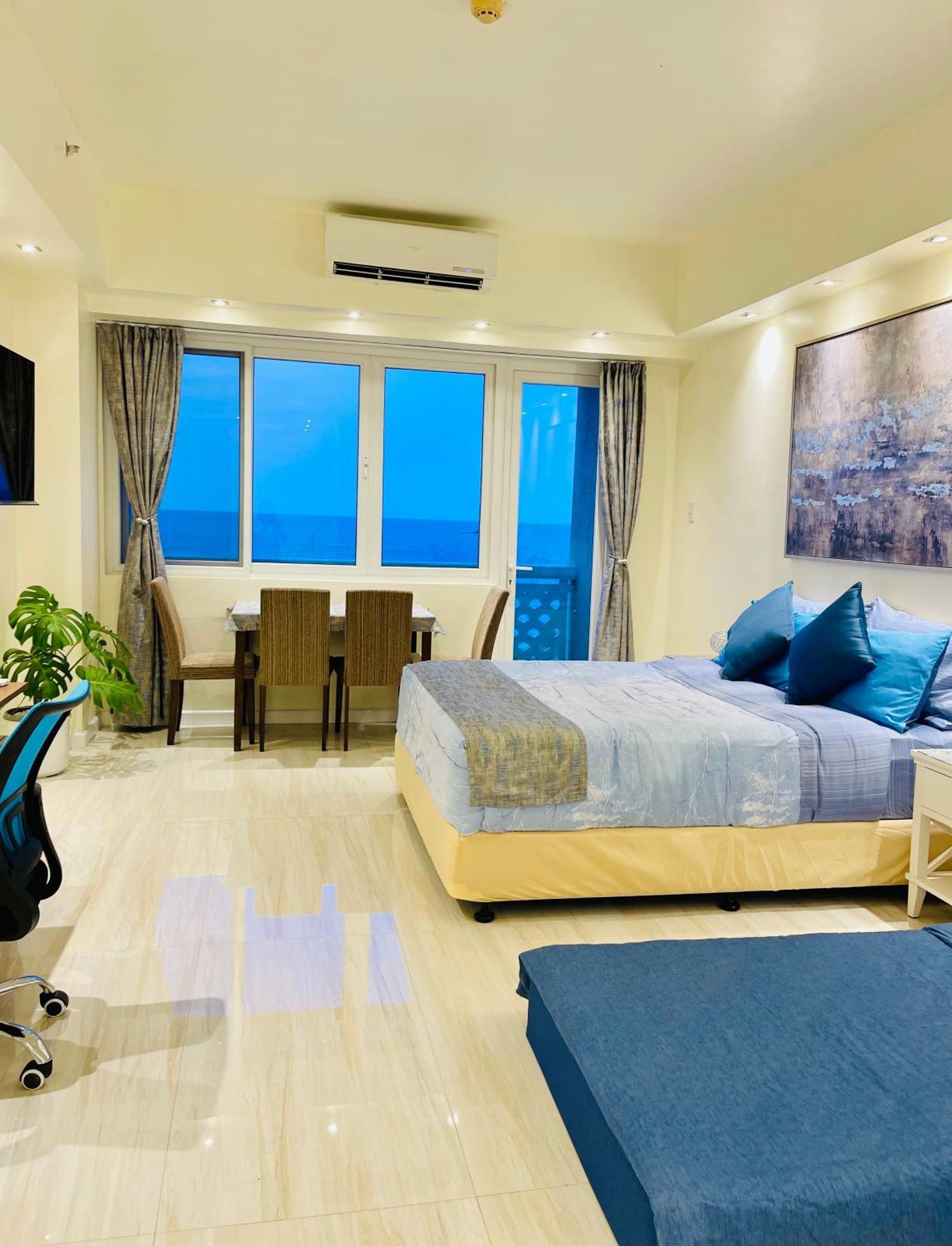 Sophisticated Oceanview Studio In La Mirada Leilighet Lapu-Lapu City Eksteriør bilde