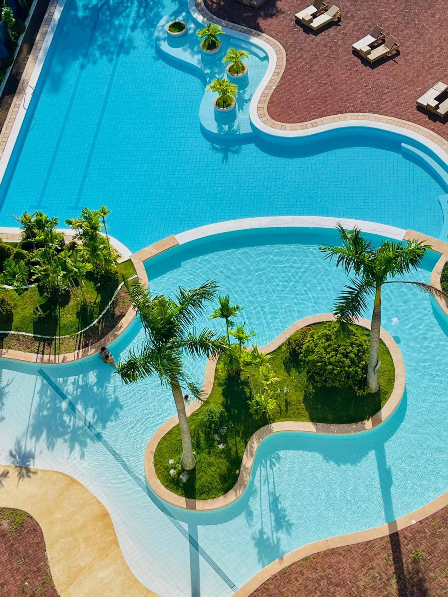 Sophisticated Oceanview Studio In La Mirada Leilighet Lapu-Lapu City Eksteriør bilde