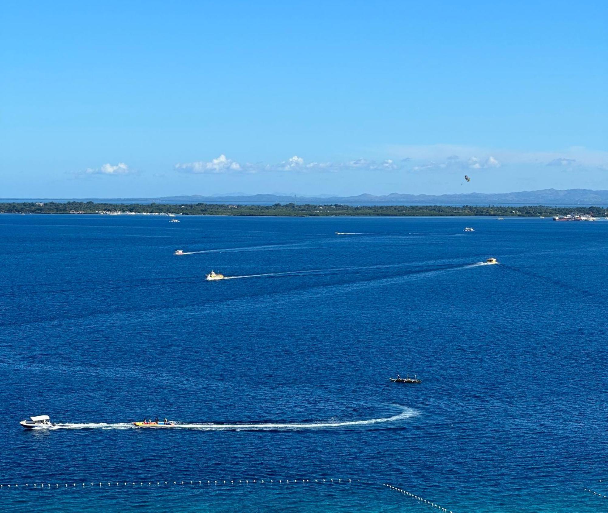 Sophisticated Oceanview Studio In La Mirada Leilighet Lapu-Lapu City Eksteriør bilde