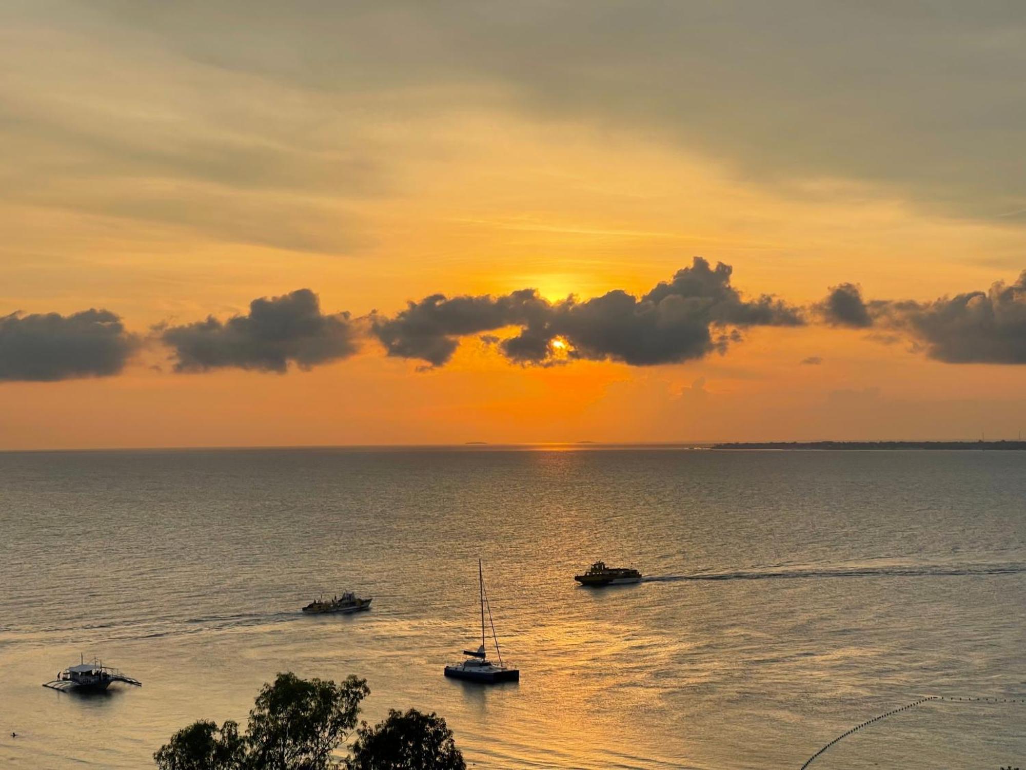 Sophisticated Oceanview Studio In La Mirada Leilighet Lapu-Lapu City Eksteriør bilde
