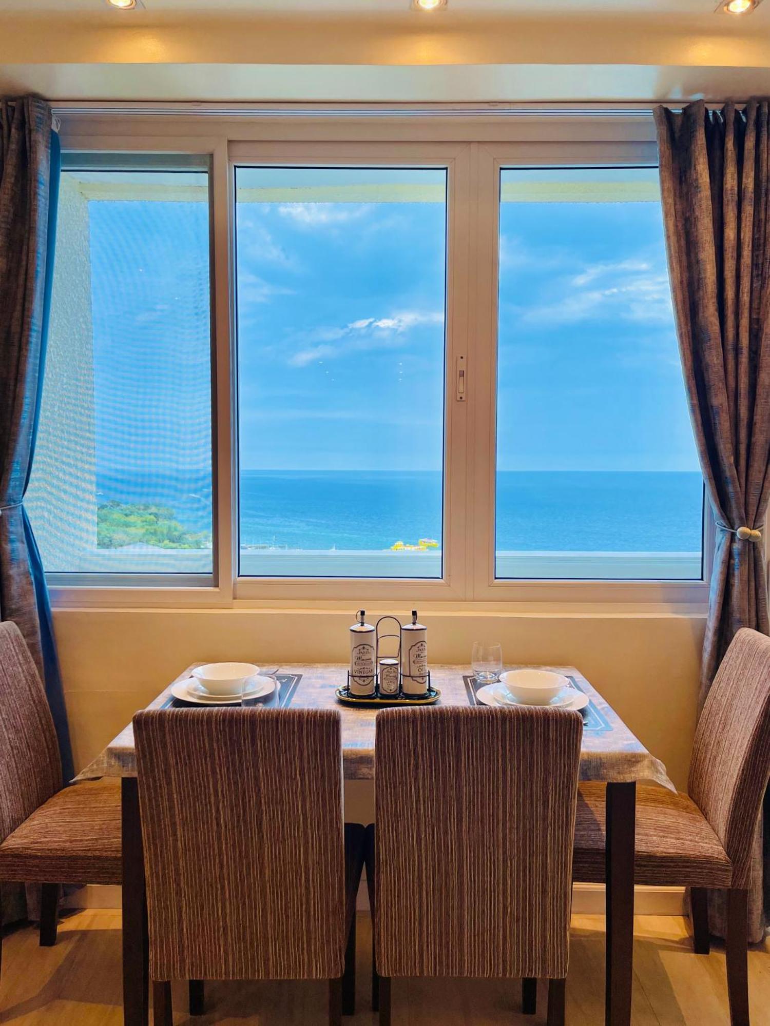 Sophisticated Oceanview Studio In La Mirada Leilighet Lapu-Lapu City Eksteriør bilde