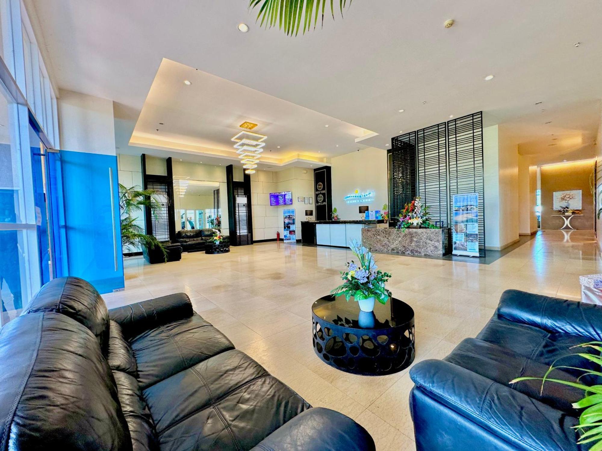 Sophisticated Oceanview Studio In La Mirada Leilighet Lapu-Lapu City Eksteriør bilde